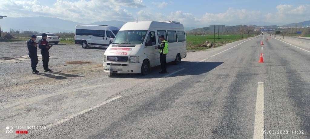 Aydın Jandarmasından Huzur Ve Güven Uygulaması