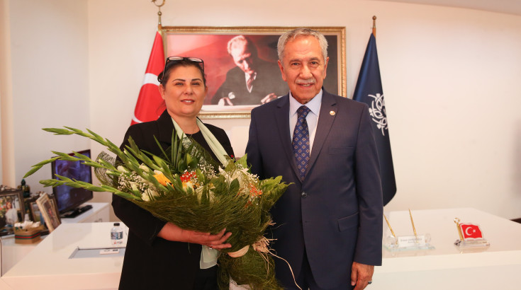 Başkan Çerçioğlu, 22. Dönem TBMM Başkanı Arınç'ı Ağırladı