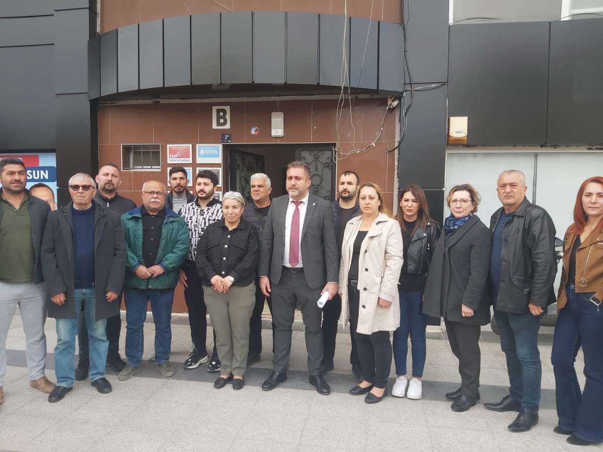 CHP Didim İlçe Yönetimi İstifa Etti