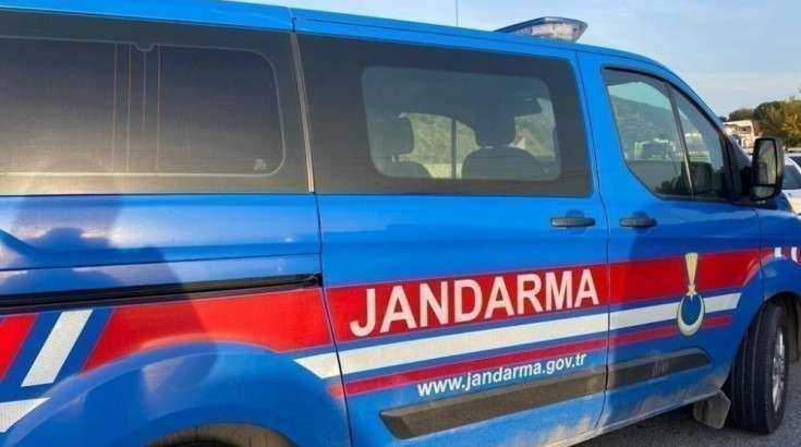 Tartıştığı Şahsı Öldürmüştü, Jandarma Devriyesine Teslim Oldu